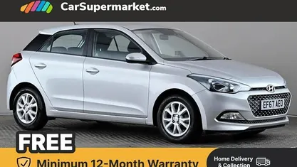 Used Hyundai i20 SE 84 HP (61 kW) 2017 Silver Hatchback