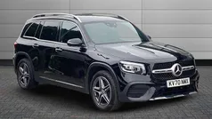 Black Used 2020 Mercedes GLB220 AMG line SUV | £26,290 (Fair price)