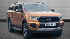 Orange Used 2021 Ford Ranger Wildtrack Pickup | £25,788 (Fair price)