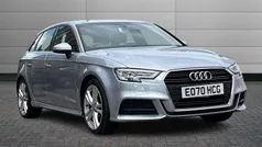 Silver Used 2020 Audi A3 S-Line Hatchback | £22,250 (Fair price)