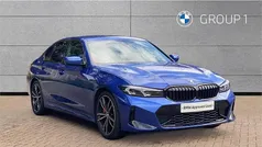 Blue Used 2023 BMW 320 M Sport Sedan | £29,995 (Expensive)