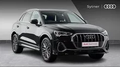 Black Used 2020 Audi Q3 S-Line SUV | £23,000 (Fair price)