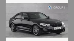 Black Used 2022 BMW 320 M Sport Sedan | £24,300 (Fair price)