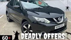 Used 2015 Nissan Qashqai N-TEC SUV | £6,000 (Fair price)
