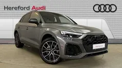 Grey Used 2024 Audi Q5 Design SUV | £41,538 (Fair price)