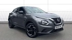 Grey Used 2023 Nissan Juke N-Connecta SUV | £14,335 (Fair price)