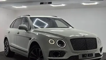 Used Bentley Bentayga 608 HP (447 kW) 2018 SUV