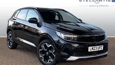 Black Used 2023 Vauxhall Grandland X Ultimate SUV | £17,319 (Fair price)