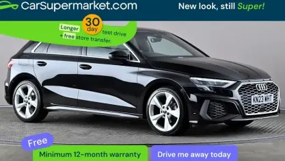 Begagnad Audi A3 Sportback S-Line 150 HK (110 kW) 2024 Halvkombi
