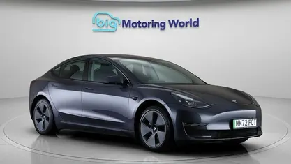 Grey Used 2022 Tesla Model 3 Long Range AWD Sedan | £18,900 (Fair price)