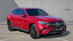 Used 2024 Mercedes GLC300e AMG line SUV | £45,480 (Fair price)