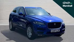 Used 2017 Jaguar F-Pace Portfolio SUV | £19,073 (Fair price)