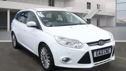 Used Ford Focus Titanium X 125 HP (91 kW) 2013 Estate