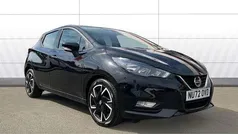 Black Used 2022 Nissan Micra Acenta Hatchback | £14,292 (Fair price)