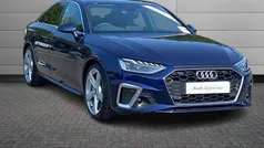 Blue Used 2023 Audi A4 S-Line Sedan | £27,195 (Fair price)