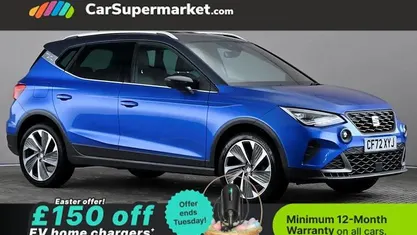 Used Seat Arona FR 110 HP (80 kW) 2022 Blue SUV