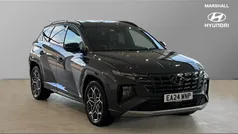 Grey Used 2024 Hyundai Tucson N Line SUV | £27,629 (Fair price)