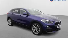 Blue Used 2020 BMW X2 Sport Line SUV | £19,349 (Fair price)