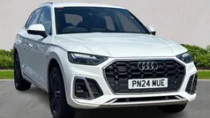 White Used 2024 Audi Q5 S-Line SUV | £36,118 (Good price)