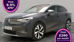 Grey Used 2021 VW ID.4 Pro Performance SUV | £18,623 (Good price)
