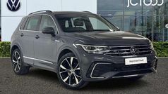 Used 2022 VW Tiguan R-line SUV | £27,985 (Fair price)