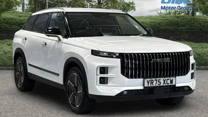 Used Jaecoo 7 147 HP (108 kW) 2025 White SUV