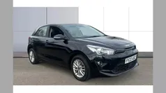 Black Used 2022 Kia Rio 2 Hatchback | £11,952 (Fair price)