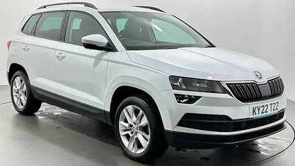 Used 2021 Skoda Karoq SE Technology SUV | £13,640 (Super price)