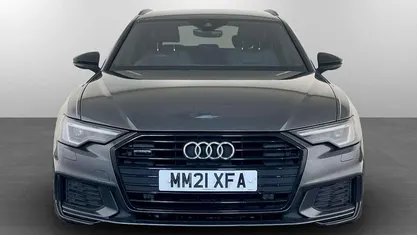 Used Audi A6 Black Edition 204 HP (150 kW) 2021 Estate