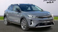 Grey Used 2021 Kia Stonic 4 SUV | £13,462 (Good price)
