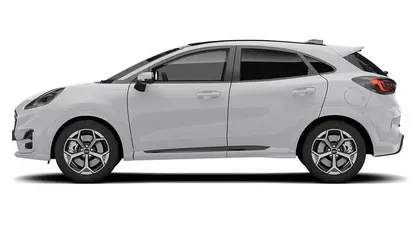 Used Ford Puma Titanium 125 HP (91 kW) 2020 Grey SUV