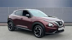 Red Used 2023 Nissan Juke N-Connecta SUV | £15,163 (Fair price)