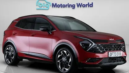 Used Kia Sportage GT-Line S 265 HP (194 kW) 2023 SUV