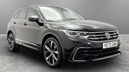 Używany VW Tiguan R-line 150 KM (110 kW) 2023 SUV