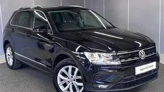 Black Used 2017 VW Tiguan SE SUV | £13,195 (Fair price)