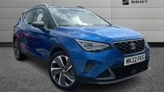 Blue Used 2022 Seat Arona FR SUV | £14,950 (Fair price)