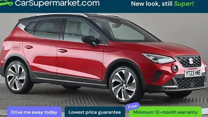 Used Seat Arona FR 110 HP (80 kW) 2022 SUV