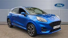 Blue Used 2022 Ford Puma Gen-E ST-Line SUV | £15,797 (Fair price)