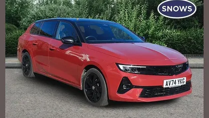 Used Vauxhall Astra 131 HP (96 kW) 2024 Estate