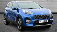 Used 2021 Kia Sportage GT-Line S SUV | £20,995 (Fair price)