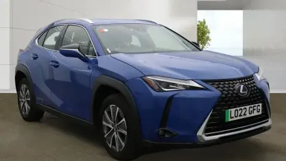 Used Lexus UX 300e 150 kW (204 HP) 2022 Blue SUV