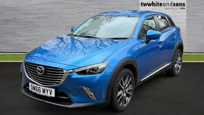 Used Mazda CX-3 Inclusive 120 HP (88 kW) 2018 SUV