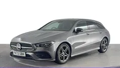 Grey Used 2022 Mercedes CLA180 Shooting Brake AMG Line Premium Estate | £22,480 (Fair price)