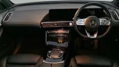 Black Used 2022 Mercedes EQC400 AMG line SUV | £25,674 (Good price)
