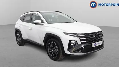 Used Hyundai Tucson Ultimate 252 HP (185 kW) 2025 White SUV