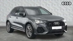 Grey Used 2022 Audi Q3 Black Edition SUV | £32,950 (Fair price)