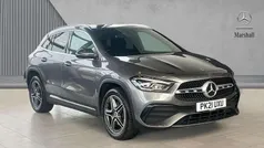 Grey Used 2021 Mercedes GLA250 Exclusive SUV | £25,780 (Fair price)