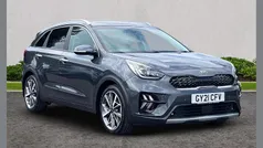 Grey Used 2021 Kia Niro 4 SUV | £19,440 (Fair price)