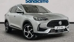 Metallic sterling silver Used 2023 MG HS SE SUV | £16,125 (Good price)