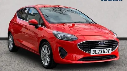 Used 2022 Ford Fiesta Titanium Hatchback | £13,956 (Fair price)
